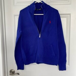 Ralph Lauren Blue Label sweater.